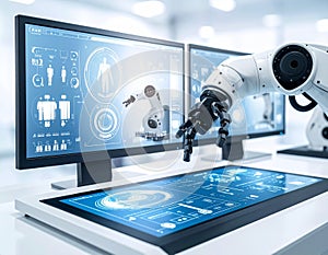 Robotic Arm and Digital Interface