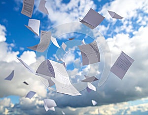 Documents in the Sky: Freedom and Information