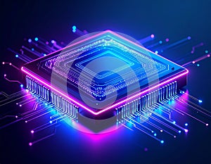 Futuristic CPU: Digital Technology and Innovation