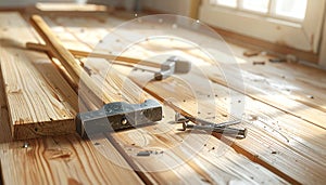 Woodworking Tools and Materials