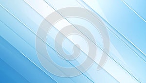 Abstract Blue Diagonal Stripes Background