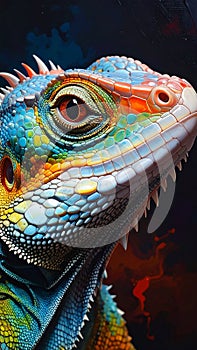 Lizard Portrait