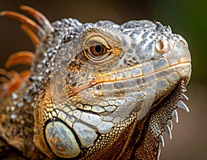 Lizard Portrait