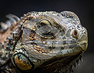 Lizard Portrait