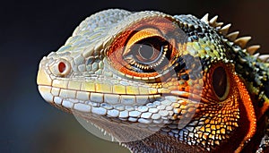 Lizard Portrait
