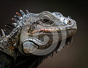 Lizard Portrait