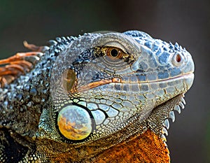 Lizard Portrait