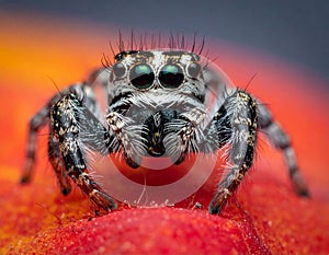 Jumping spider the best shots