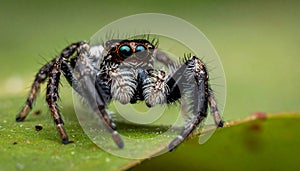 Jumping spider the best shots