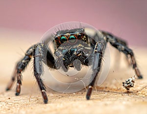 Jumping spider the best shots
