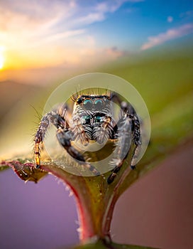 Jumping spider the best shots
