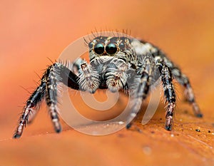 Jumping spider the best shots