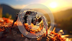 Jumping spider the best shots