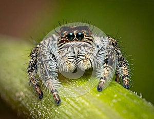 Jumping spider the best shots