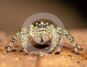 Jumping spider the best shots