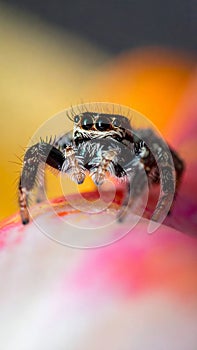 Jumping spider the best shots