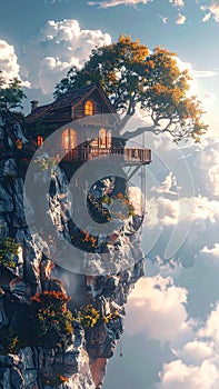 Cliffside Dream Home