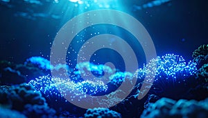 Abstract Underwater Light Network