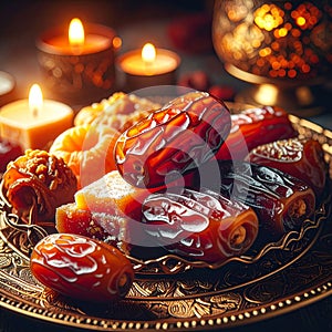 Ramadan Sweets and Dates