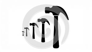 Hammer Progression Silhouette