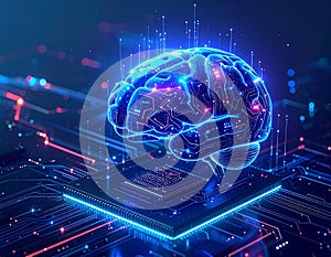 Artificial Intelligence Brain Circuit