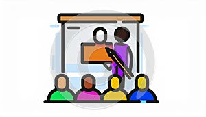 Presentation and Audience Icon
