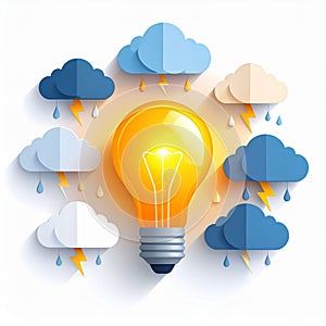 Bright Idea Amidst the Storm