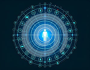 User-Centric Digital Network and Communication Concept