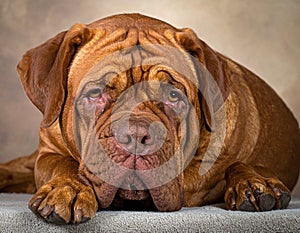 French Mastiff or Bordeauxdog