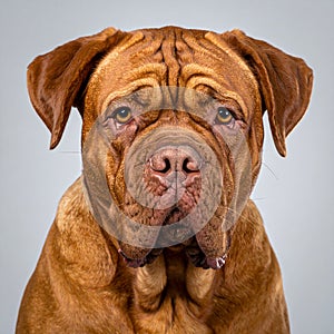 French Mastiff or Bordeauxdog