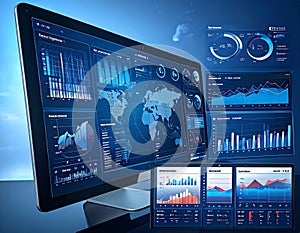 Global Business Intelligence Dashboard and Data Analysis Network
