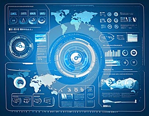 Futuristic Global Data Interface