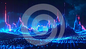 Abstract Digital Finance Data Landscape