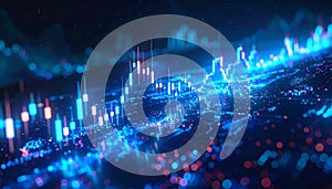 Futuristic Digital Finance and Big Data Visualization