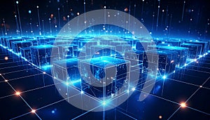 Digital Data Network Cubes