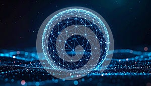 Global Digital Network Sphere