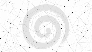 Abstract Network Connection Background