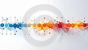 Abstract Technology Connection Network