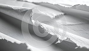 Abstract White Paper Texture Background