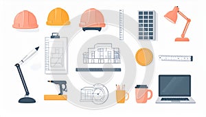 Architectural and Engineering Tools and Elements