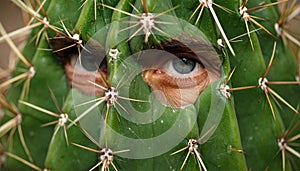 Eyes in the Cactus