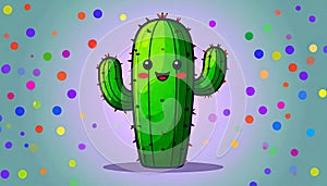 Happy Cactus