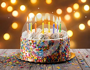 Window View of United Express Wing over Salt Lake