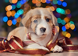 Holiday Puppy
