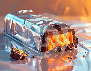 bar of orange chocolate 5