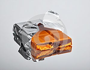 bar of orange chocolate 3