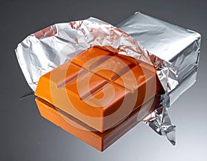 bar of orange chocolate 2