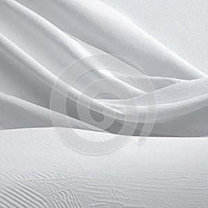 Minimal Gray Canvas Background with Subtle Weave