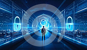 Cybersecurity protects against breaches, hackers and network attacks by using strong