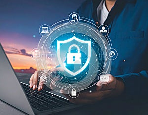 Cybersecurity protects against breaches, hackers and network attacks by using strong